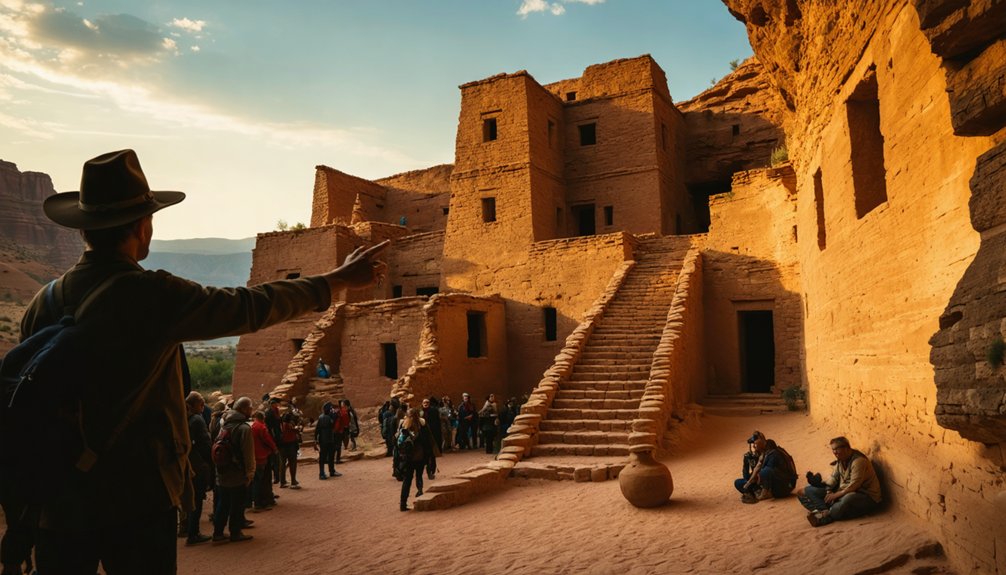 cultural enrichment through guided tours