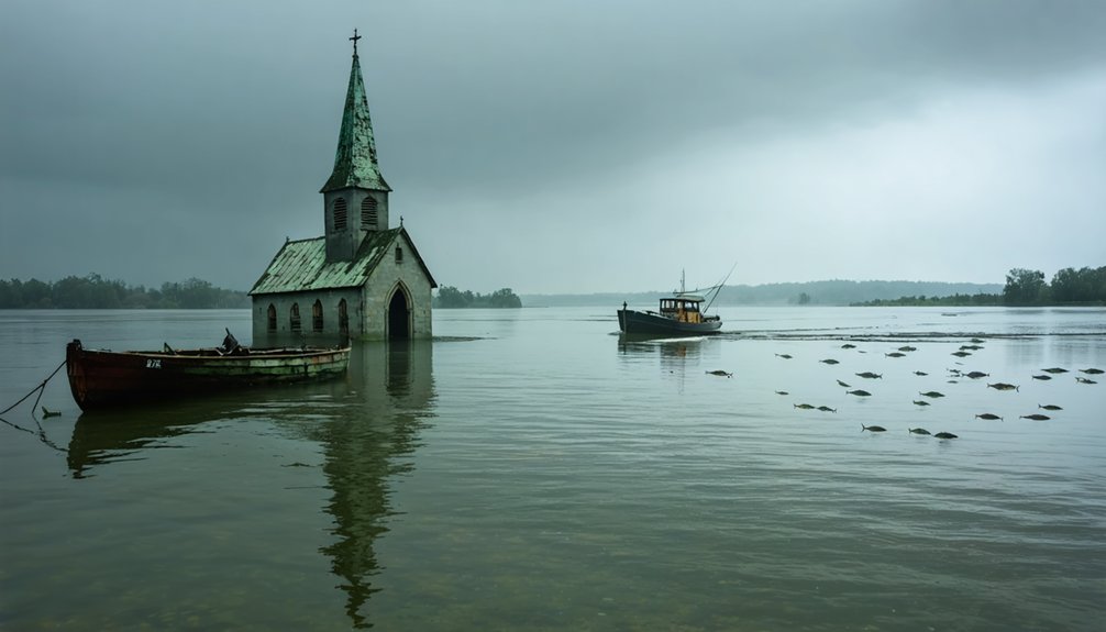 cultural erasure through damming