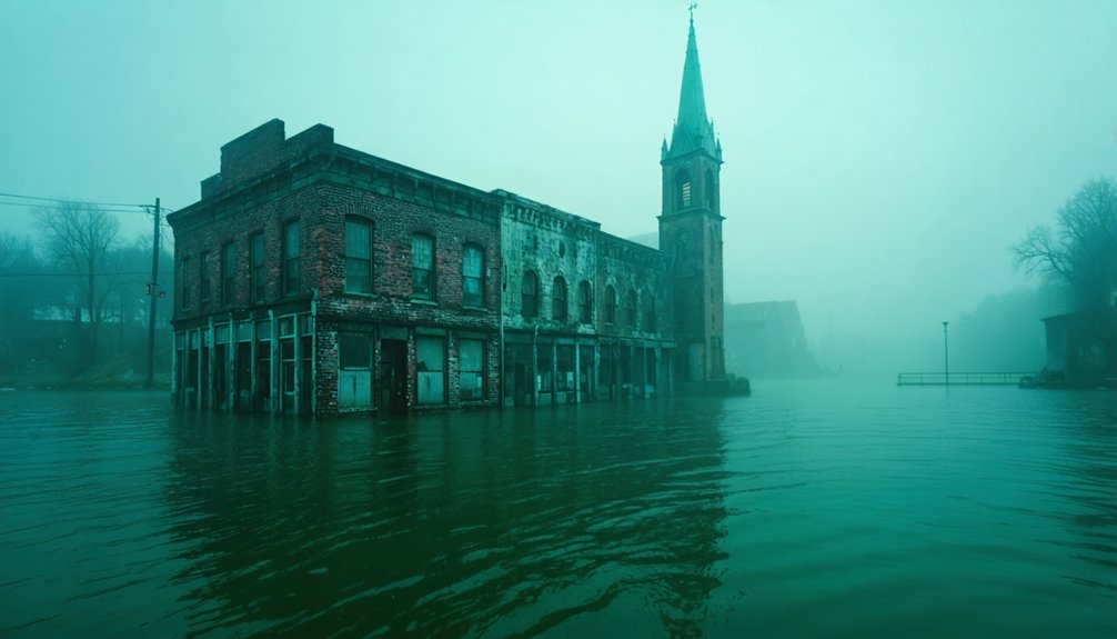 cultural identities submerged underwater