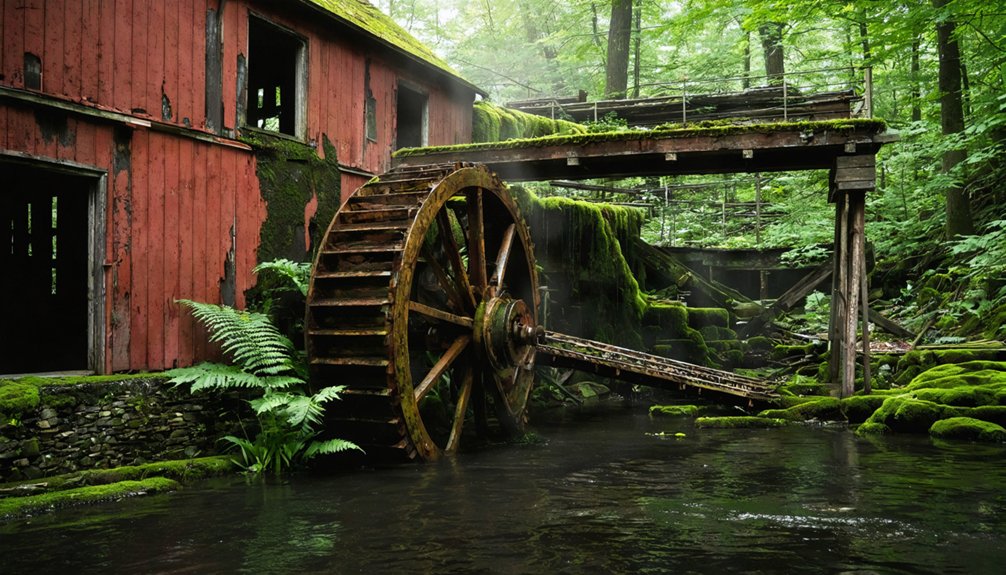 cultural preservation of mill towns