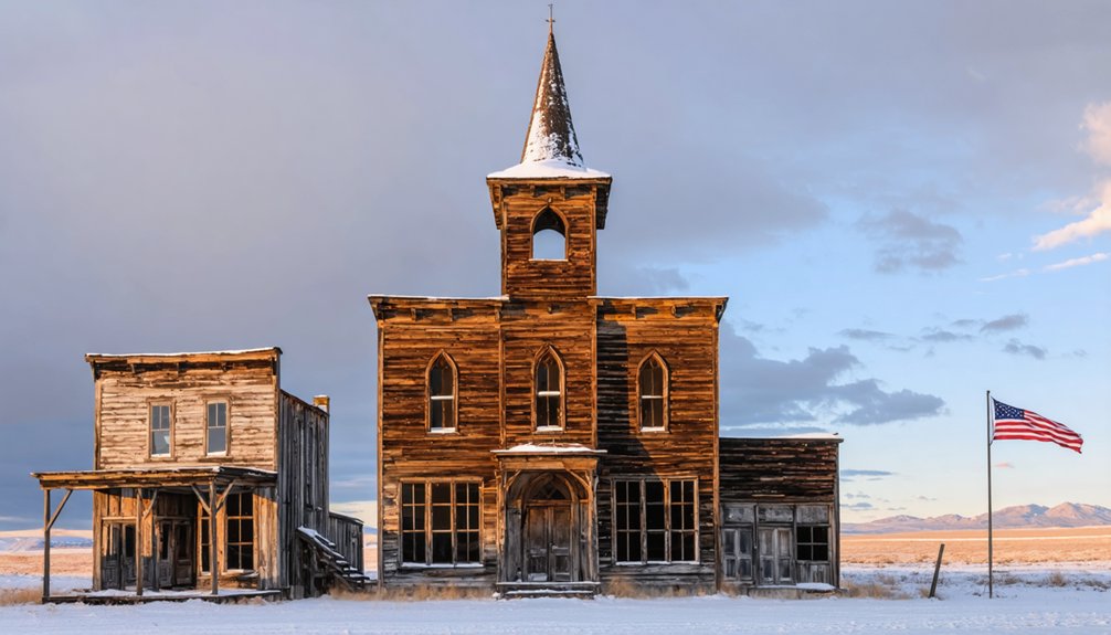 cursed gold mining town