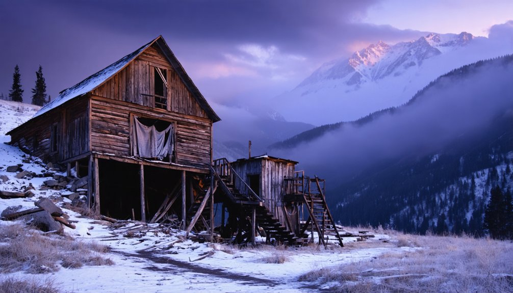 cursed legends of mining camps