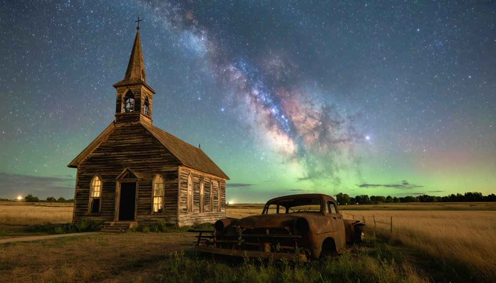 dark sky ghost towns