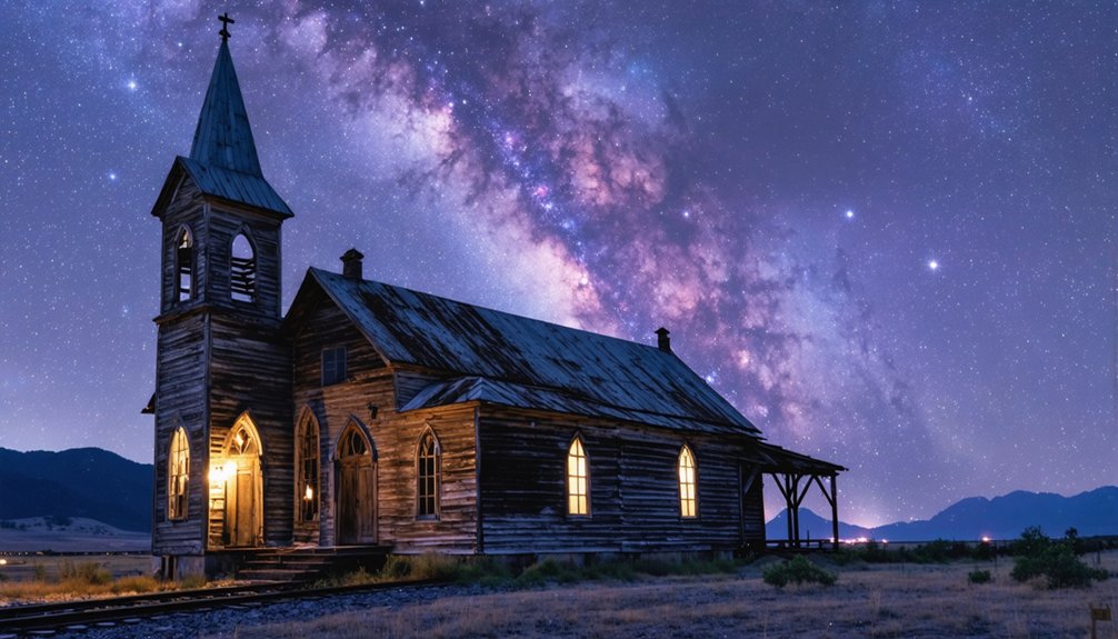 dark sky photography in pocahontas