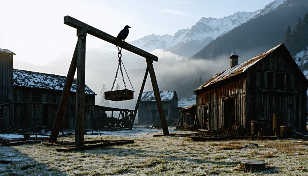 deadly gold rush town