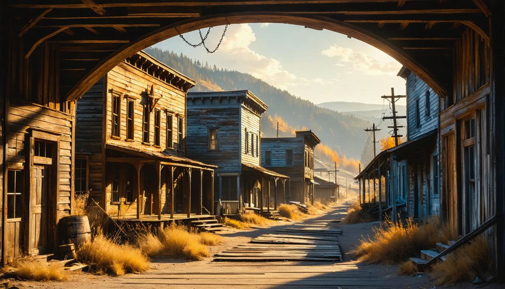 deadwood s lawless gold rush