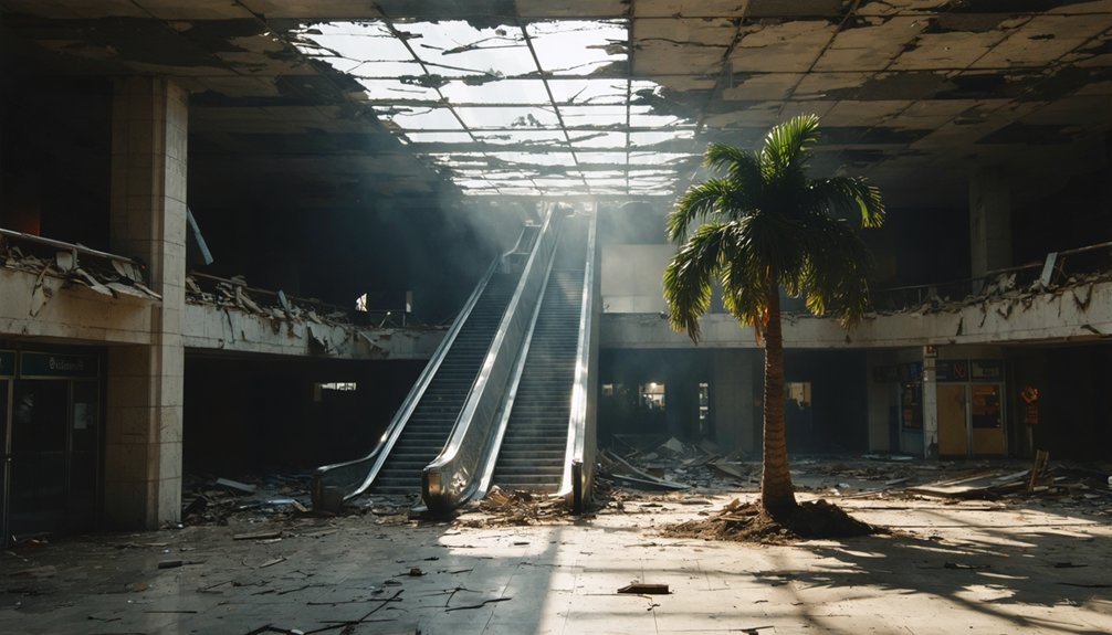 decayed retail monument s failure