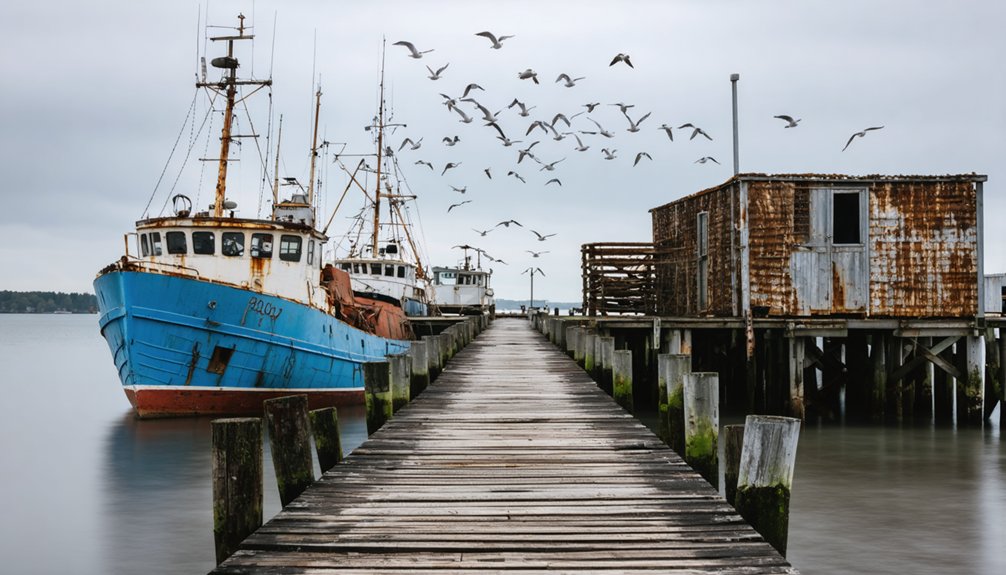 decline of fishing communities