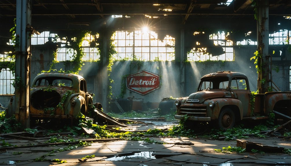 decline of industrial towns