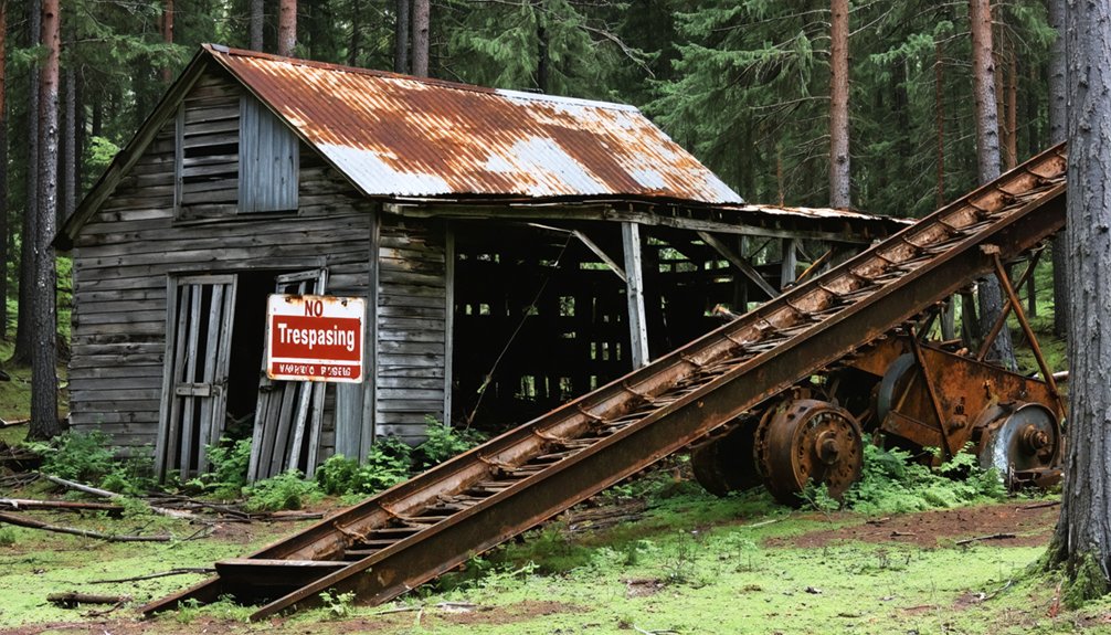 decline of logging communities