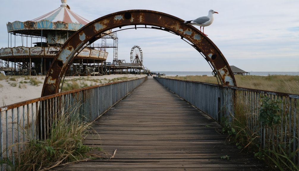 decline of pleasure beach