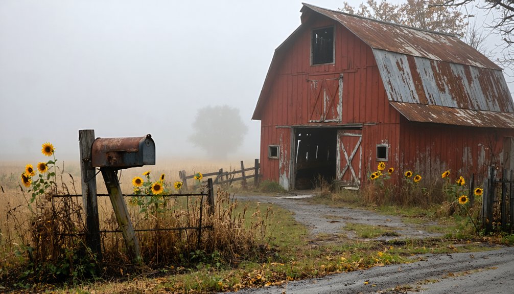decline of rural family farms