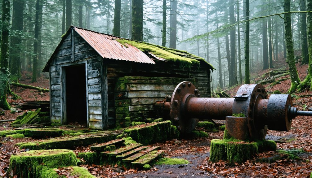 decline of timber industry