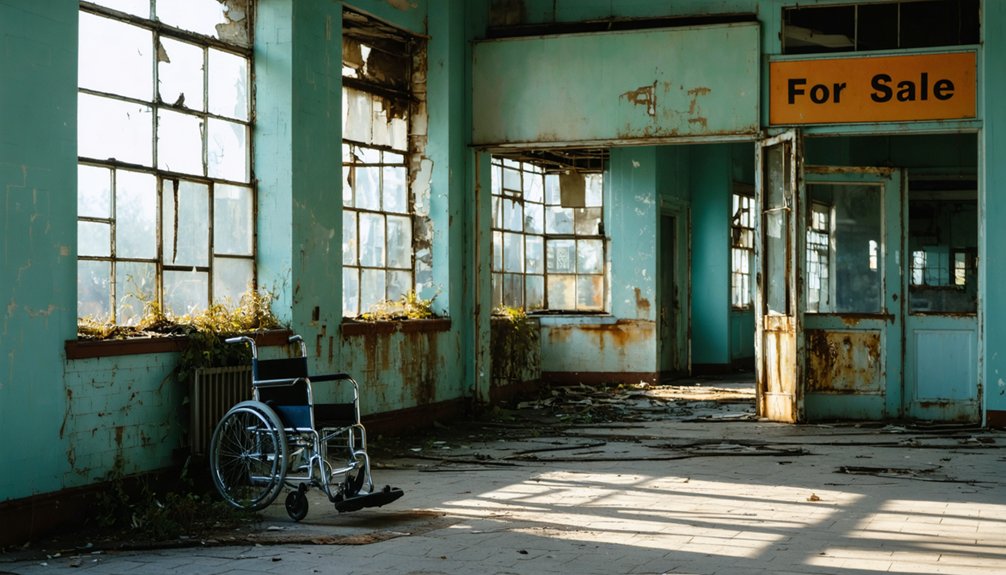 declining cities health crisis