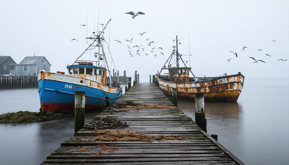 declining fishing village exodus