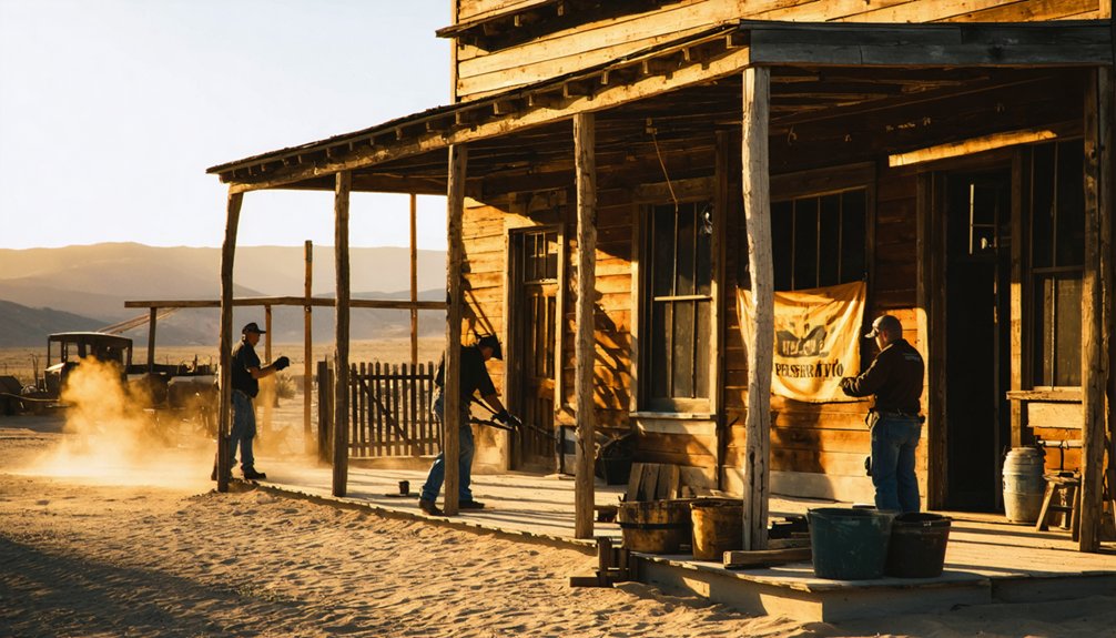 dedicated volunteer preservation efforts