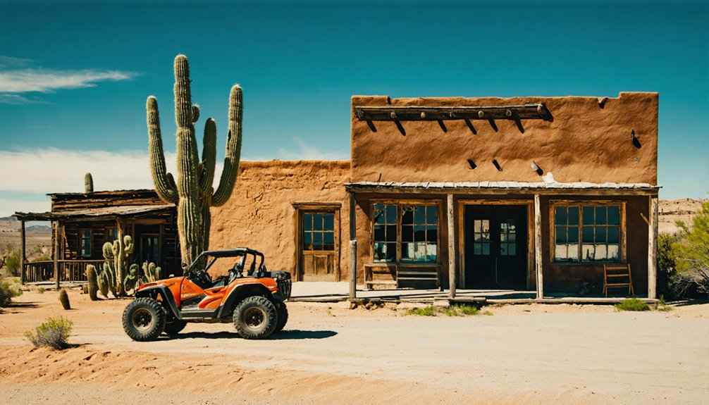 desert ghost town photography tips