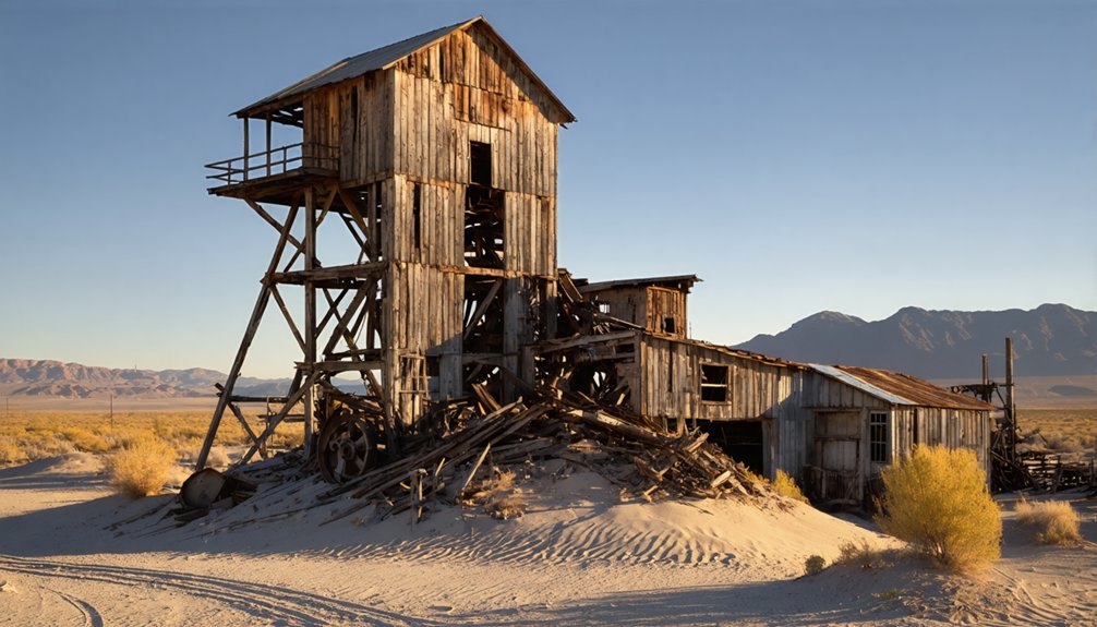 desert ghost town preservation challenges