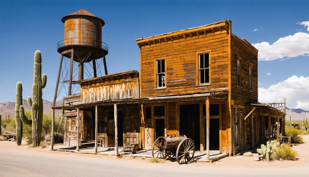 desert ghost towns adventure