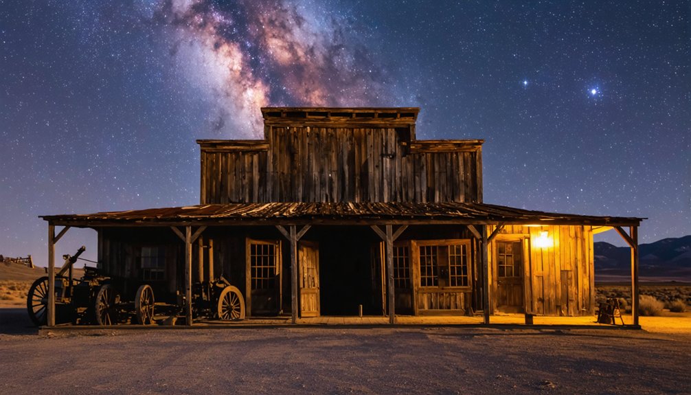 desert ghost towns photography opportunities