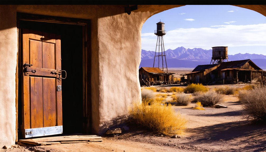 desert southwest ghost towns