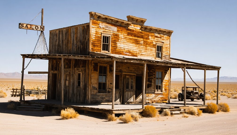 deserted california ghost towns