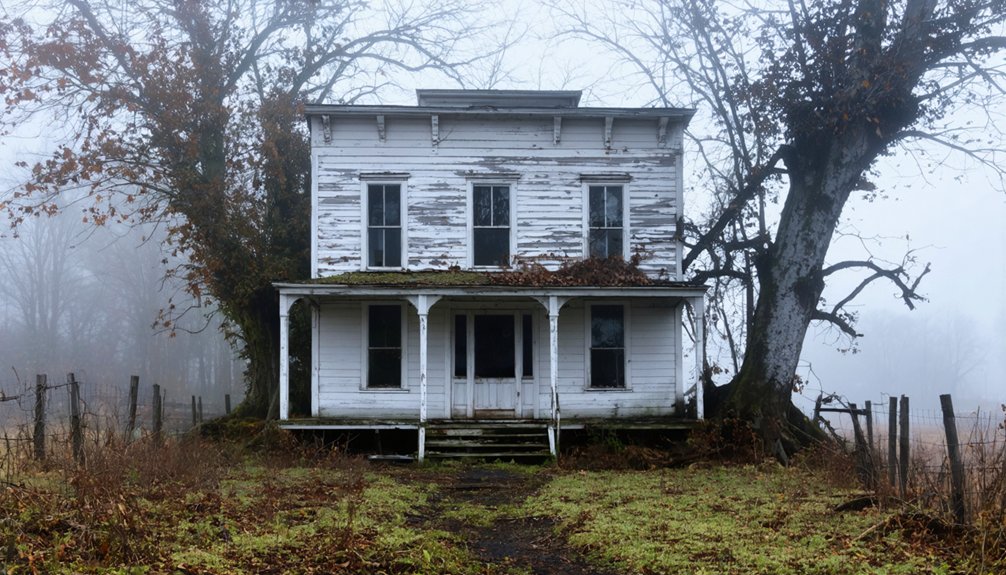 deserted ghost town folklore