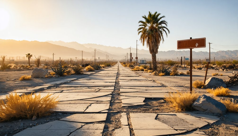 deserted metropolis development failure