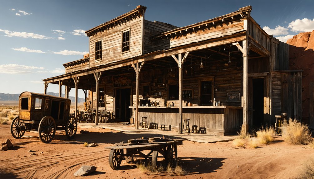 deserted mining sites arizona
