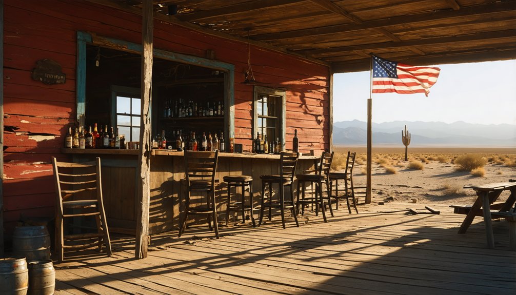 deserted nevada ghost towns