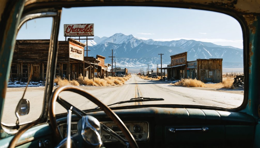 deserted settlements near highway