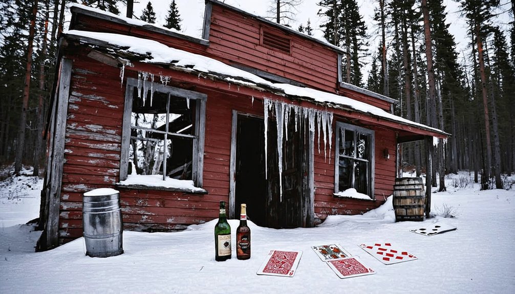 desolate alaskan ghost towns