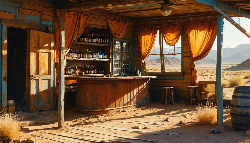 desolate arizona ghost towns