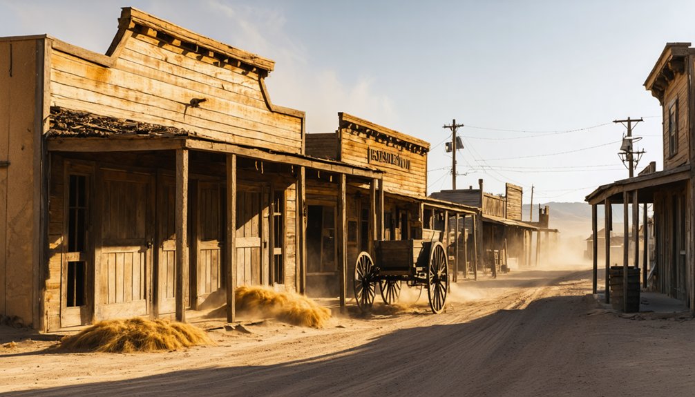desolate buildings abandoned streets