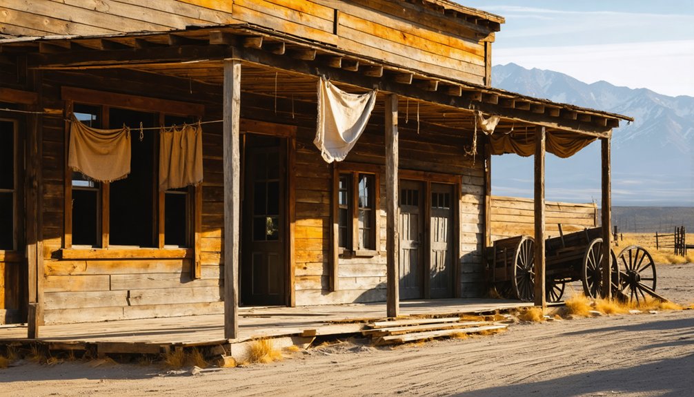 desolate california mining towns