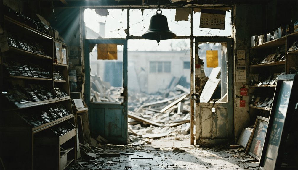 desolate communities post disaster