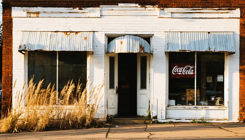 desolate missouri ghost towns
