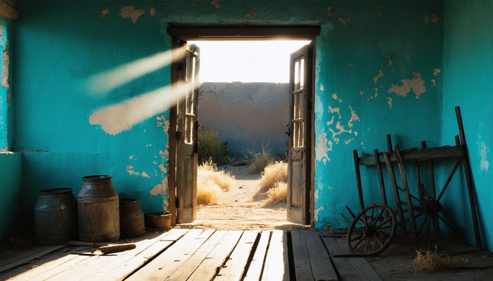 desolate new mexico towns