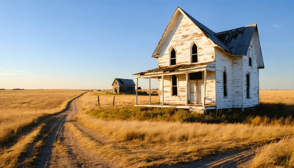 desolate north dakota towns