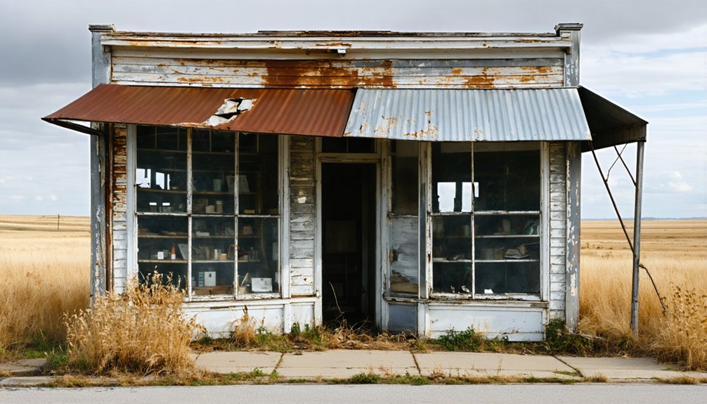 desolate south dakota landmarks