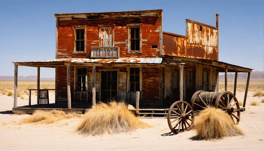 desolate southern california towns
