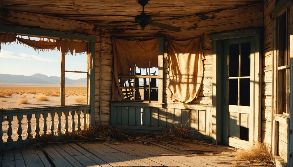 desolate western ghost towns