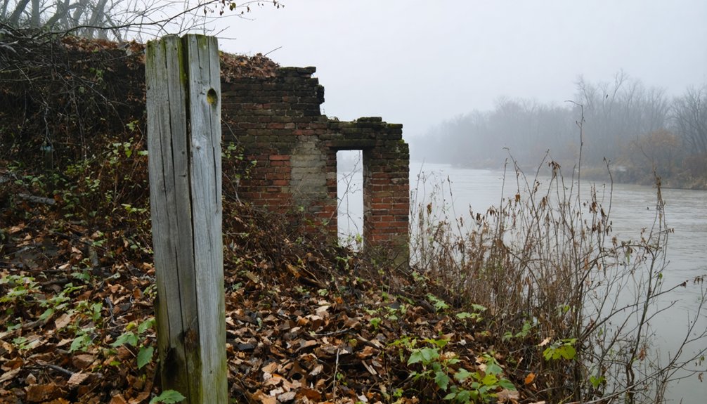 destruction and abandonment aftermath