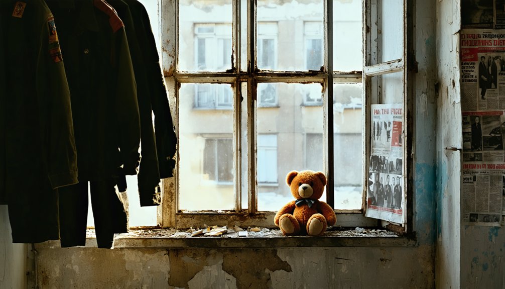 destruction from war and instability