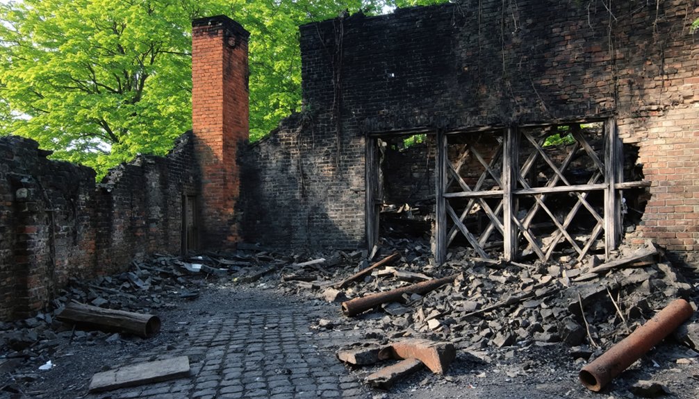 destructive fire campaigns aftermath