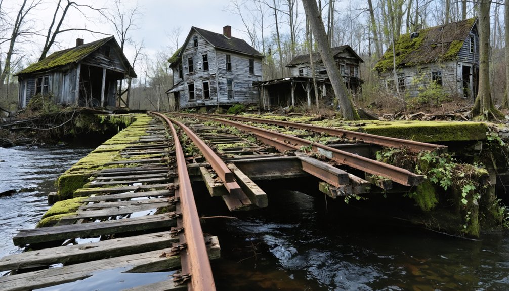 deteriorating infrastructure and abandonment