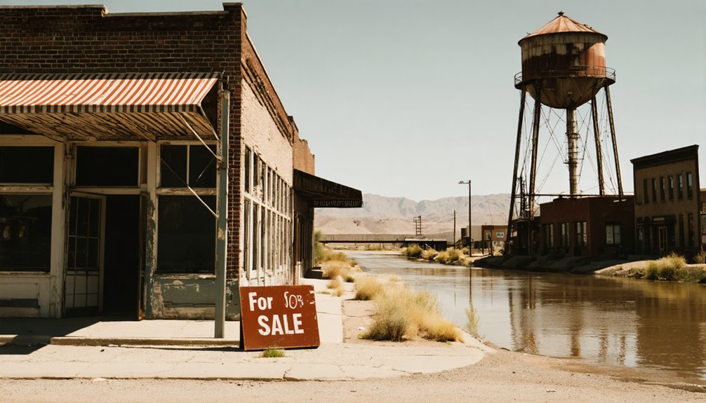 devastating economic water crisis