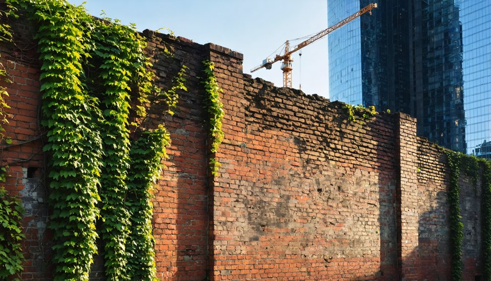 development vs preservation dilemma