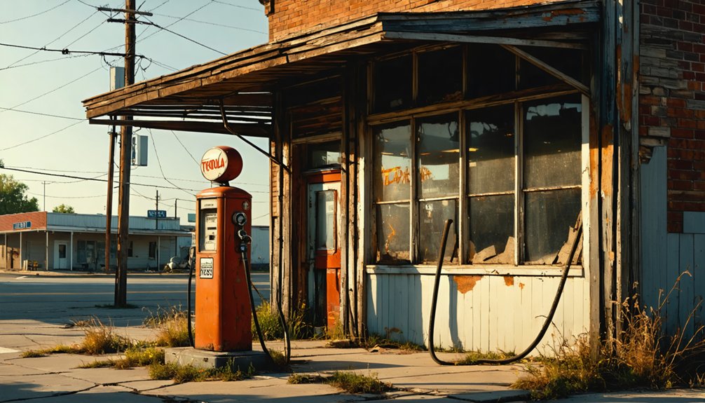 disasters lead to abandonment