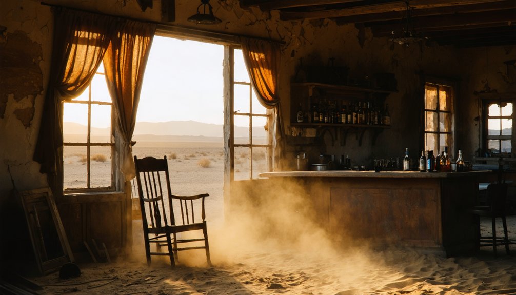 disasters shape ghost town folklore